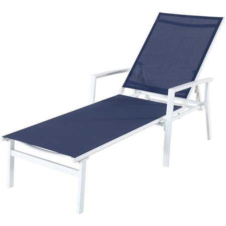 Aluminum Sling Chaise Lounge