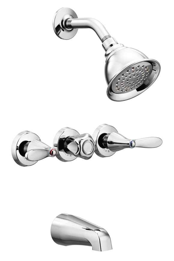 82663 3H Tub Shower Faucet