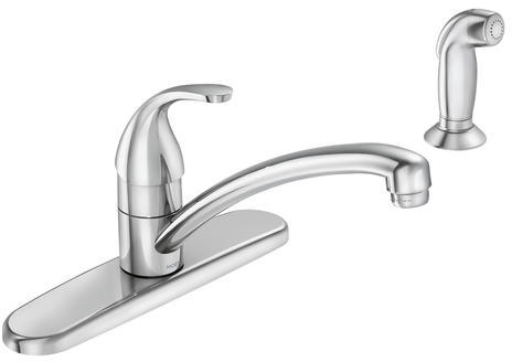 87604 Kitchen Faucet With Spray