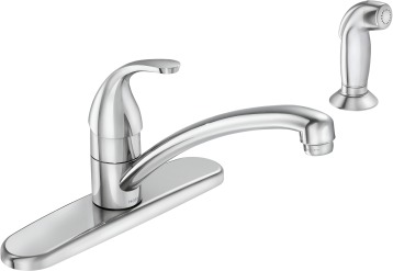 87604SRS 1H Kitchen Faucet with Spray