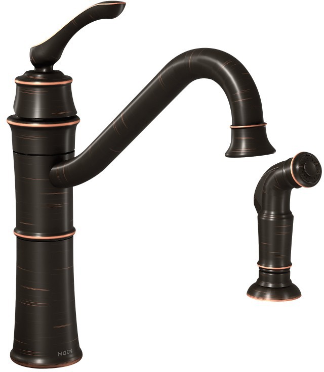 87999BRB Oil Rubbed Bronze Kit Faucet Wspray