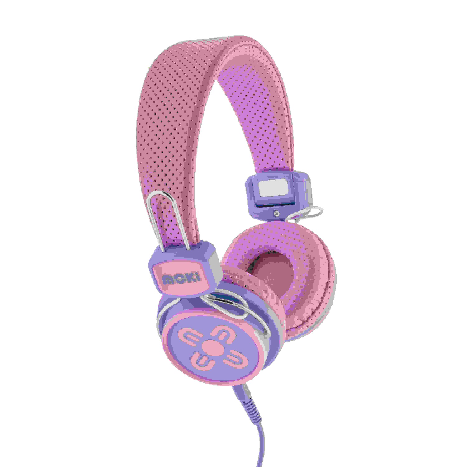 Moki ACC HPKSPP Pink/Purple Kids Safe Headphones