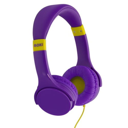 Moki ACC HPLILPU Purple Lil' Kids Headphones