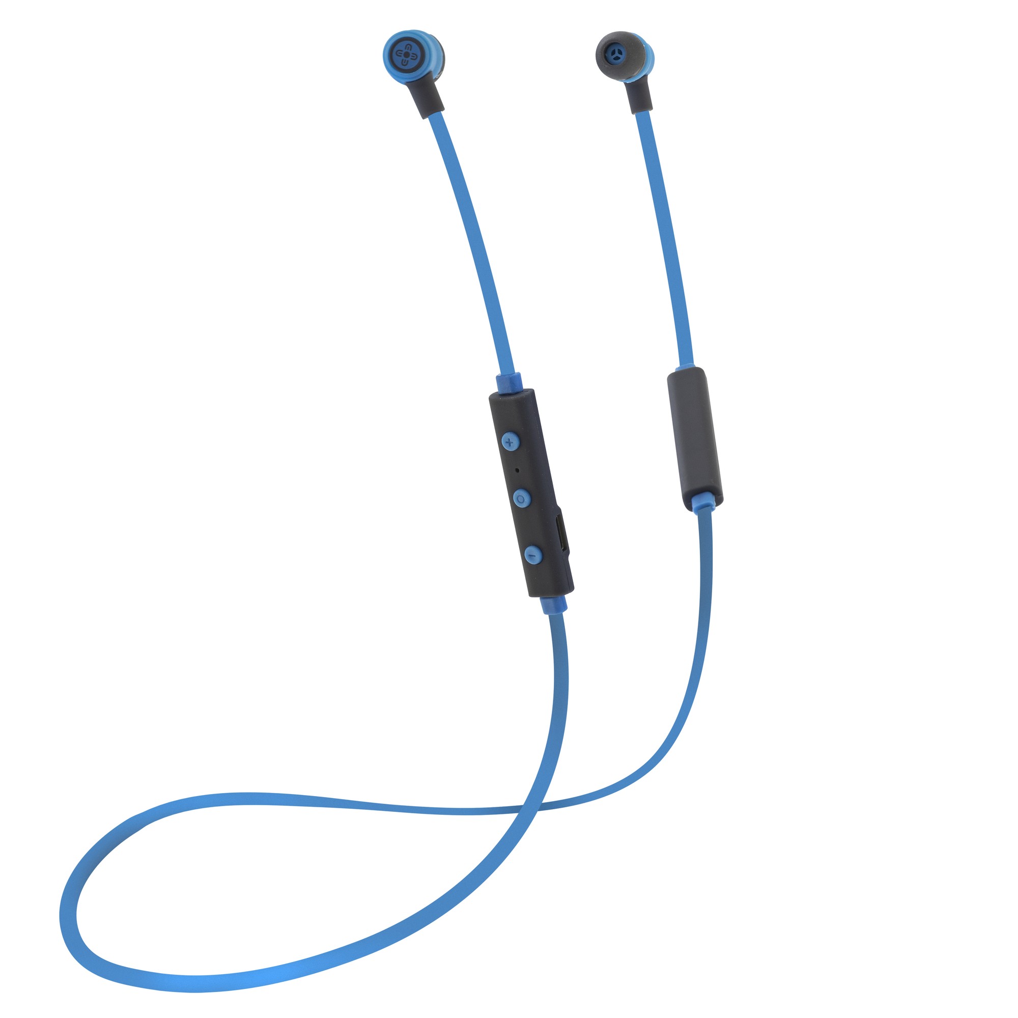 Moki ACC HPFREB Blue Freestyle Earphones. Bluetooth