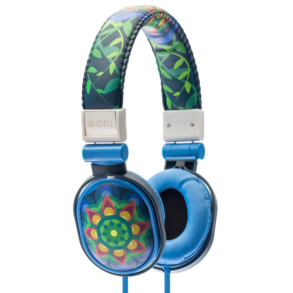 Mandala Poppers Are Soft Cushioned Headphones