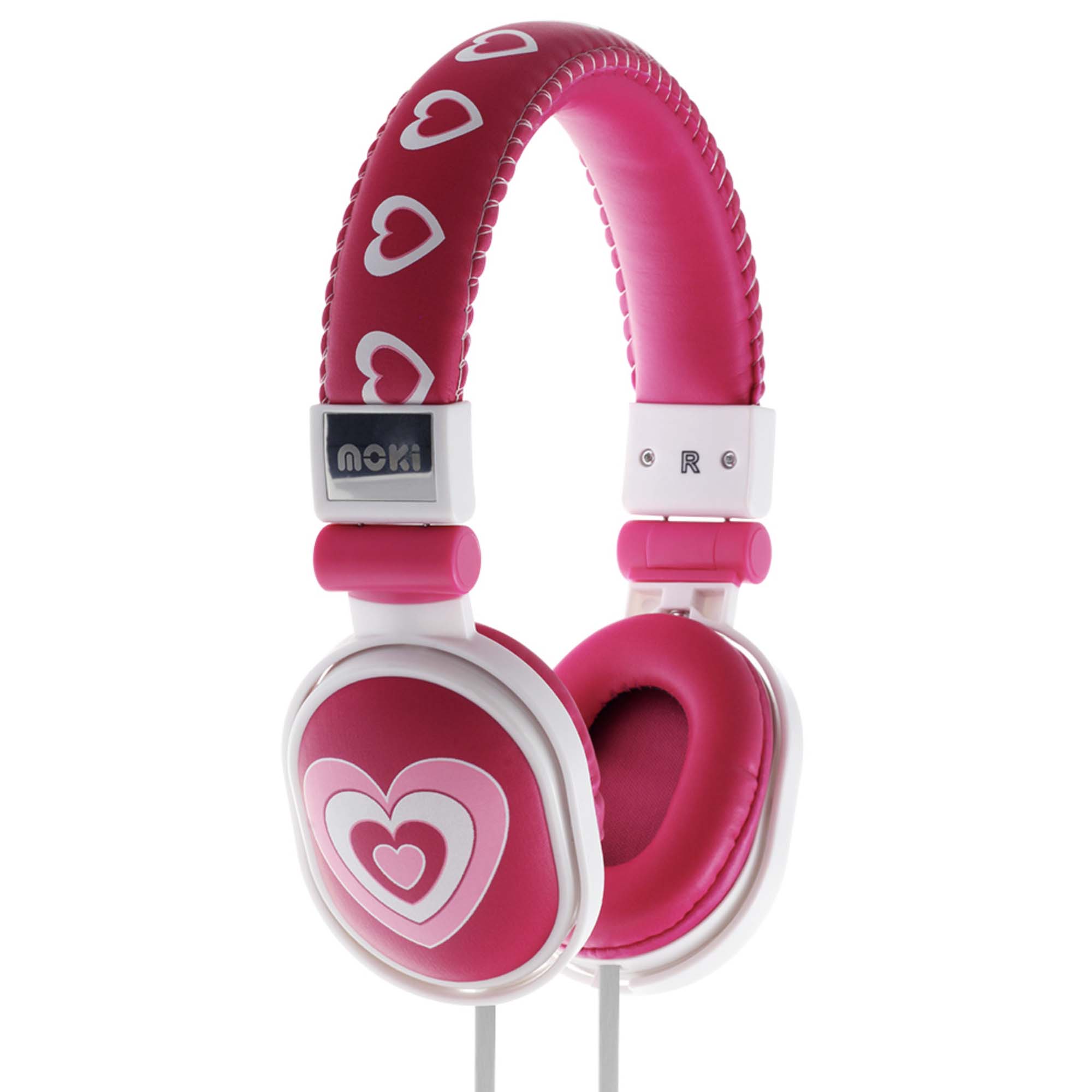 Hearts 3 Poppers Are Soft Cushioned Headphones