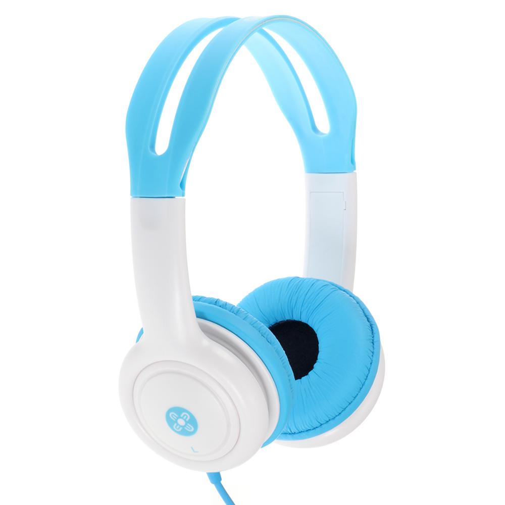 Moki ACC HPKB Blue Volume Limited Headphones For Kids