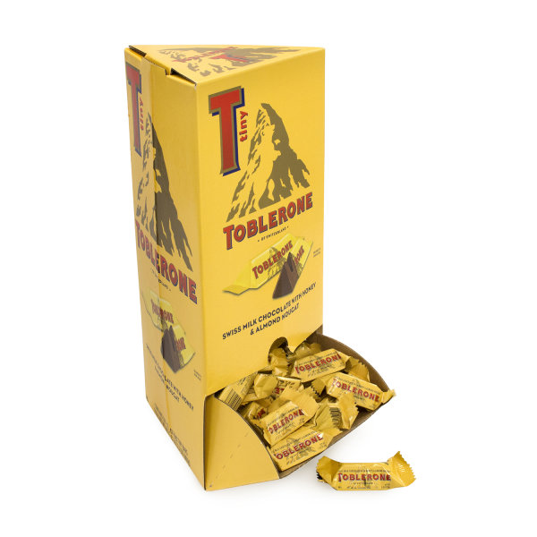 Milk Chocolate Tinys Changemaker, 0.28 oz Fun-Sized Bar, 100/Box, Delivered in 1-4 Business Days