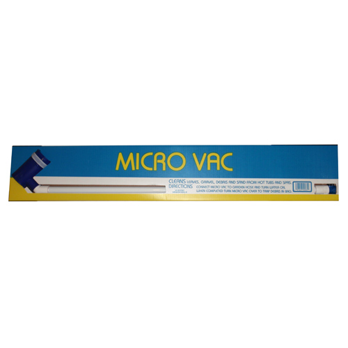 Vacuum, MP Industries, Micro Vac, 38"Long, Durable PVC