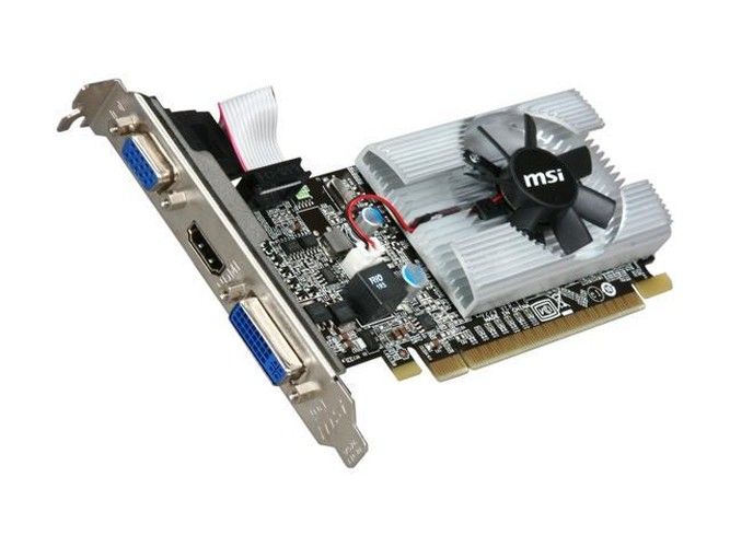 GeForce 210 1GB DDR3 SDRAM