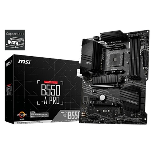 Msi B550 A Pro