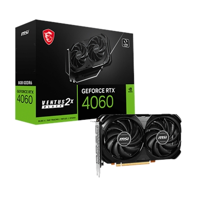 GeForce RTX 4060 VENTUS 2X BLK