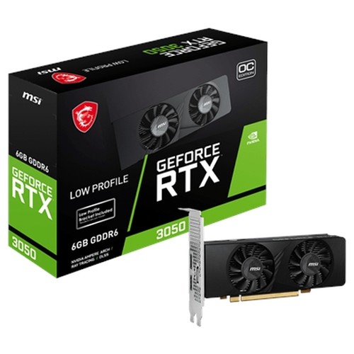 GeForce RTX 3050 LP 6G OC