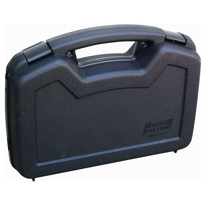 MTM Pistol/Revolver Case - Single up to 6" Barrel (Black)