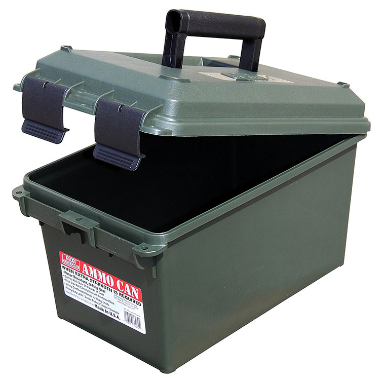 MTM Ammo Can for Bulk Ammo Forest Green