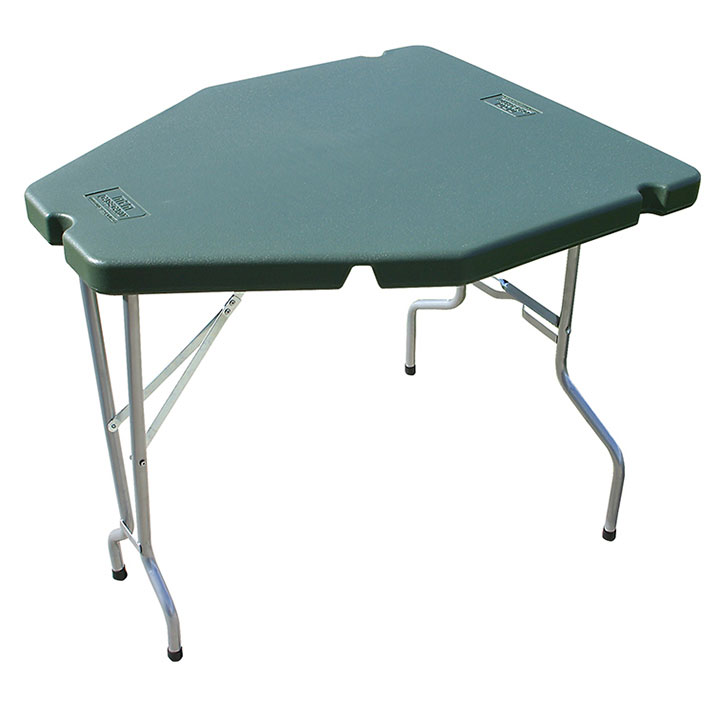 MTM Predator Shooting Table - Portable Benchrest Green