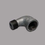 1/2 Galvanized 90 Street Elbow