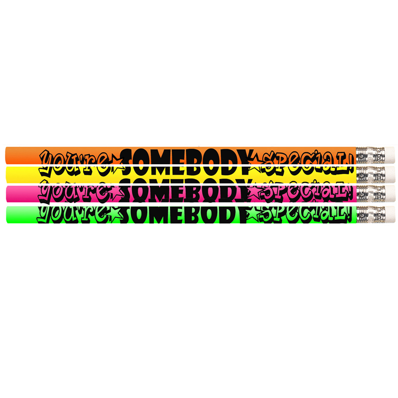 You're Somebody Special Motivational Pencil, 12 Per Pack, 12 Packs