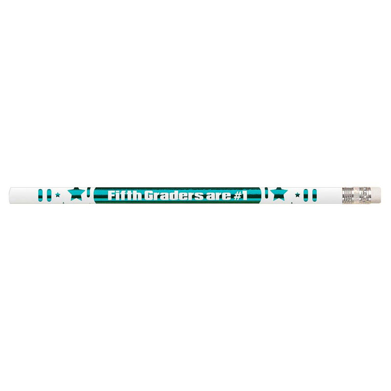 5th Graders Are #1 Motivational Pencils, Pack of 12