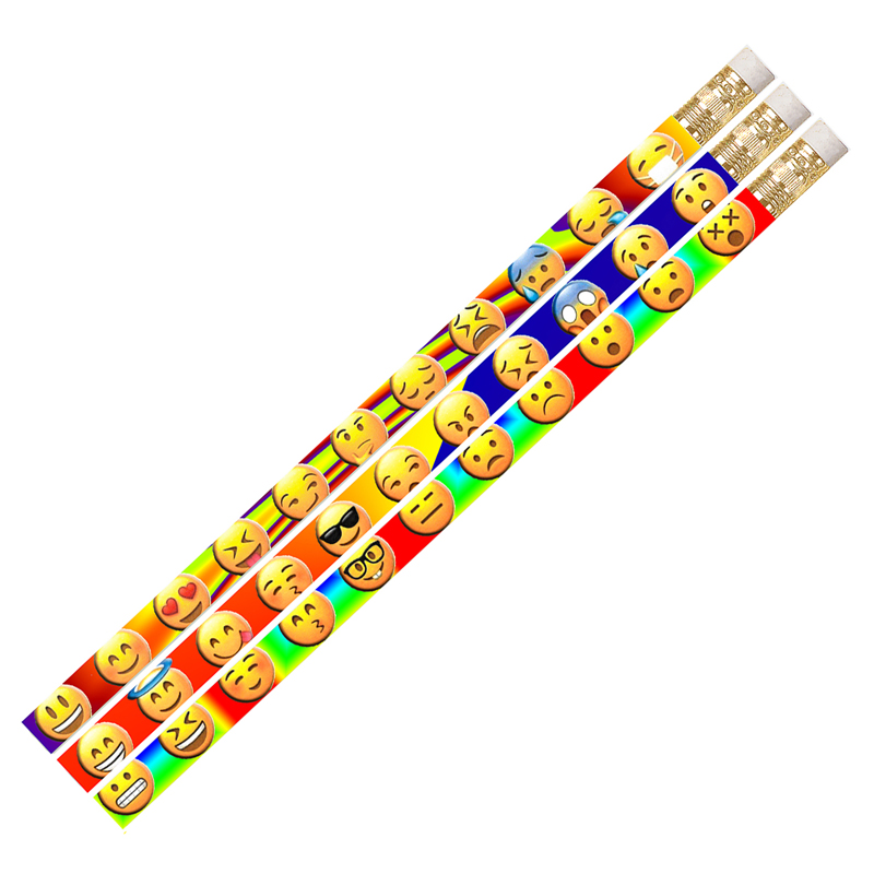 Musgrave Emojis, Etc Pencil, Pack of 144