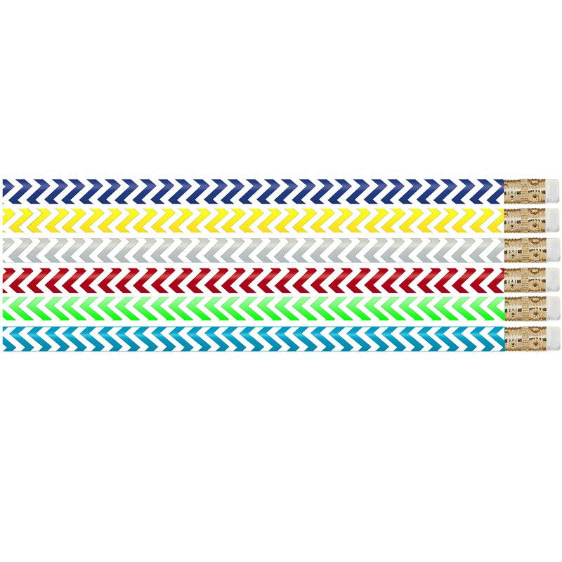 Chevron Chic Pencil, Pack of 144