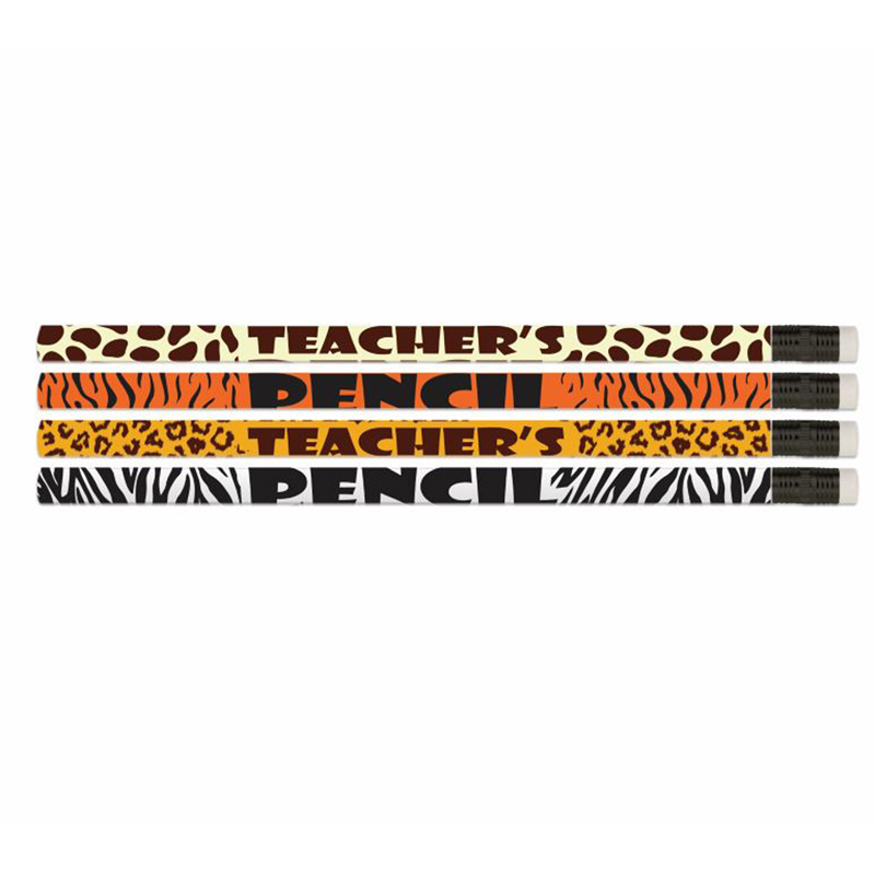 Safari Teacher Pencils, Box of 144