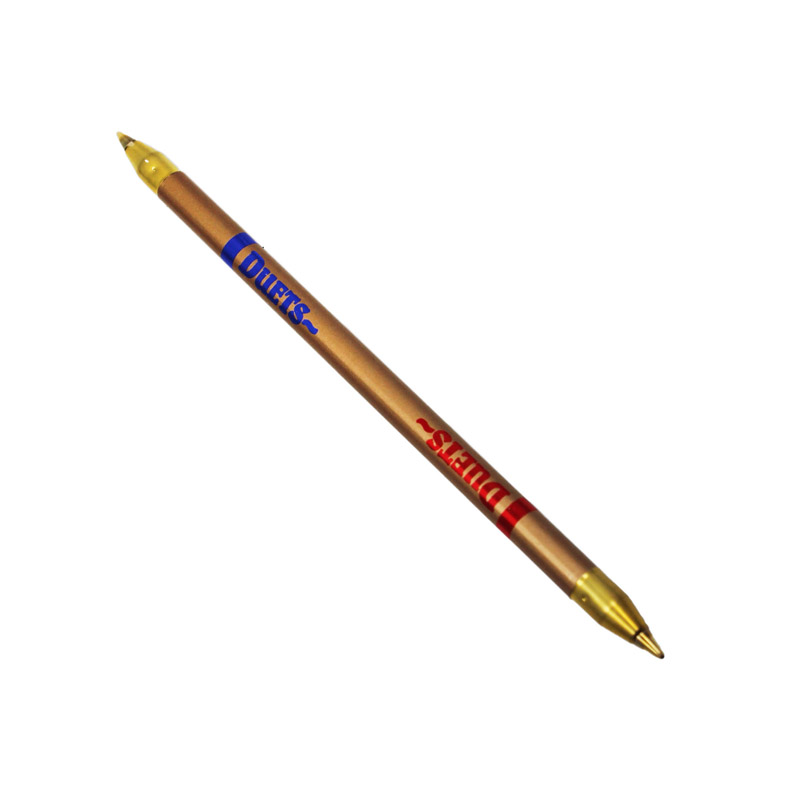 Duet Combo Grading Pen, Red/Blue, Pack of 24