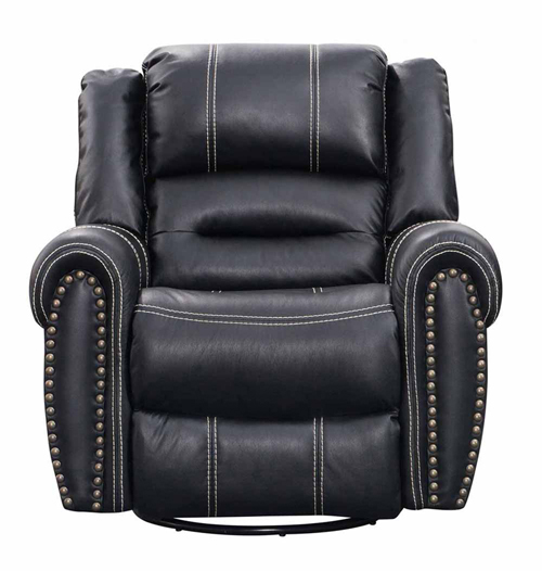 Braxton Recliner Chair, Black