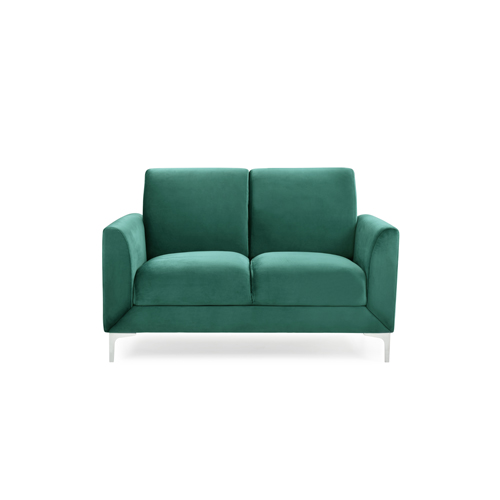 Abigail Green Loveseat