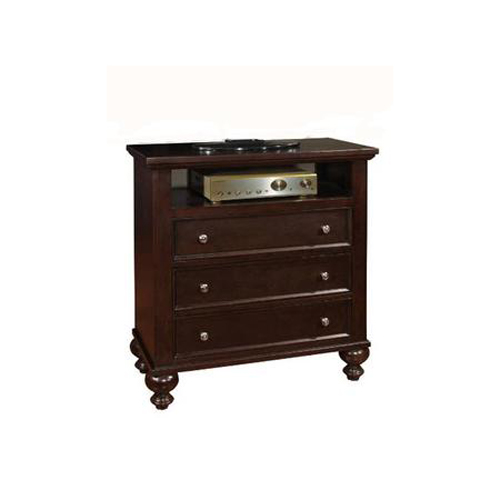 Asher TV Media Console Chest