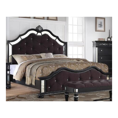 Bedroom Kelly King Black Bed