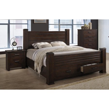 Kennedy Full Storage Bed