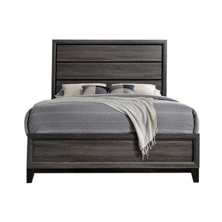 Shiloh Gray Queen Bed