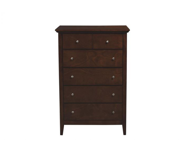 Whistler Chest in Brown Finish