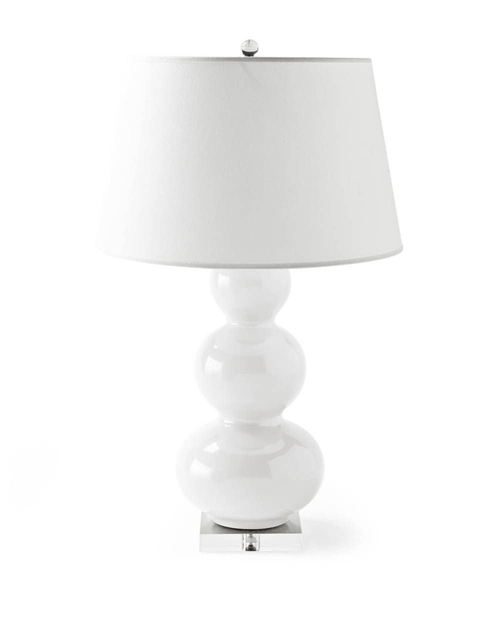 Payton Table Lamp, Gray