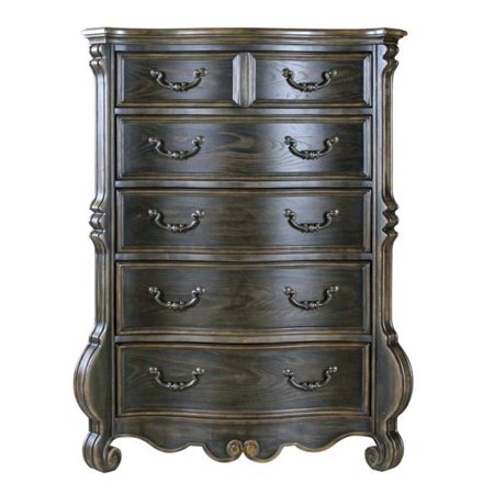 Bedroom Bordeaux Lift Top Chest