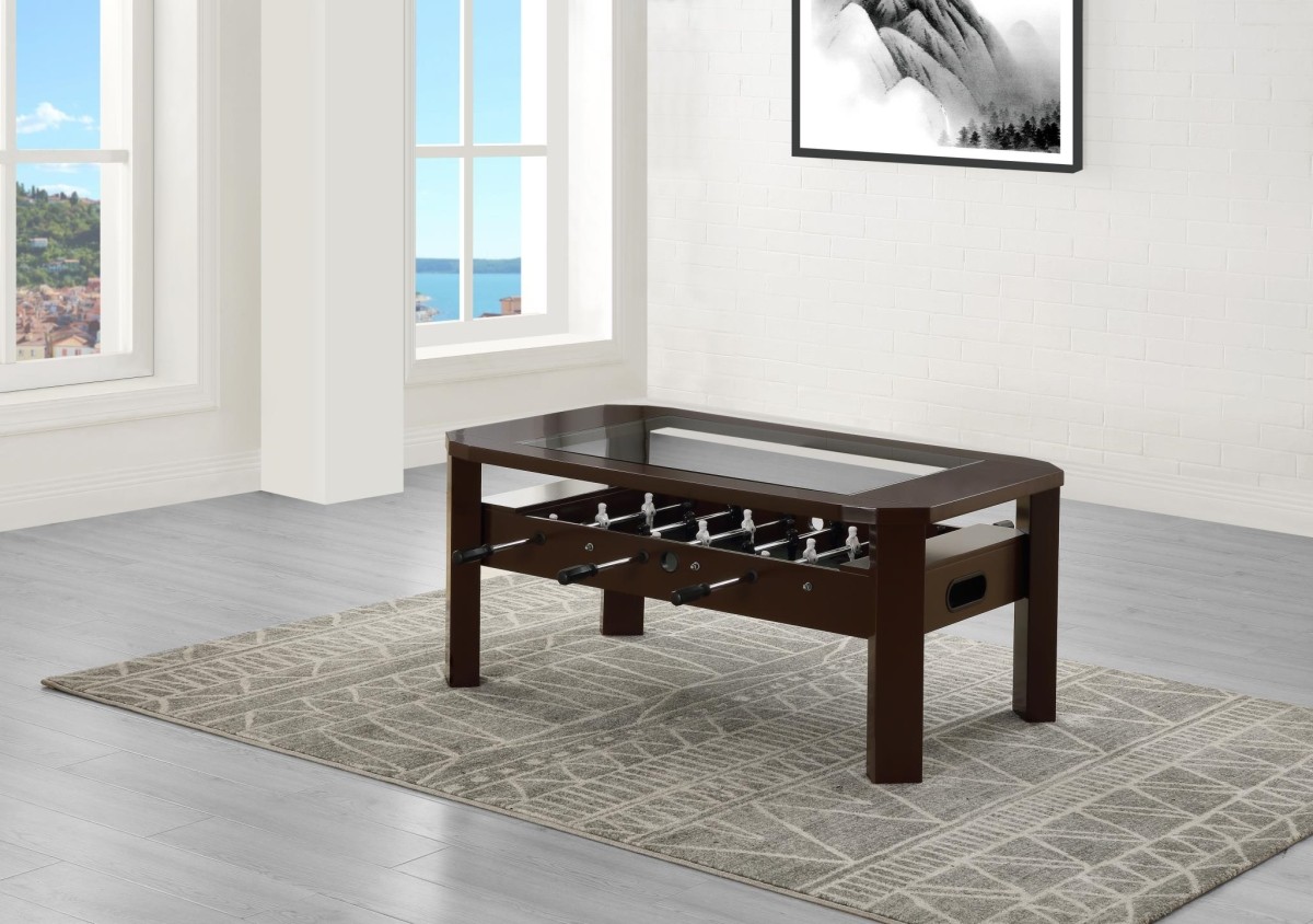 Occasional & Accent TablesCooper Foosball Table, Espresso