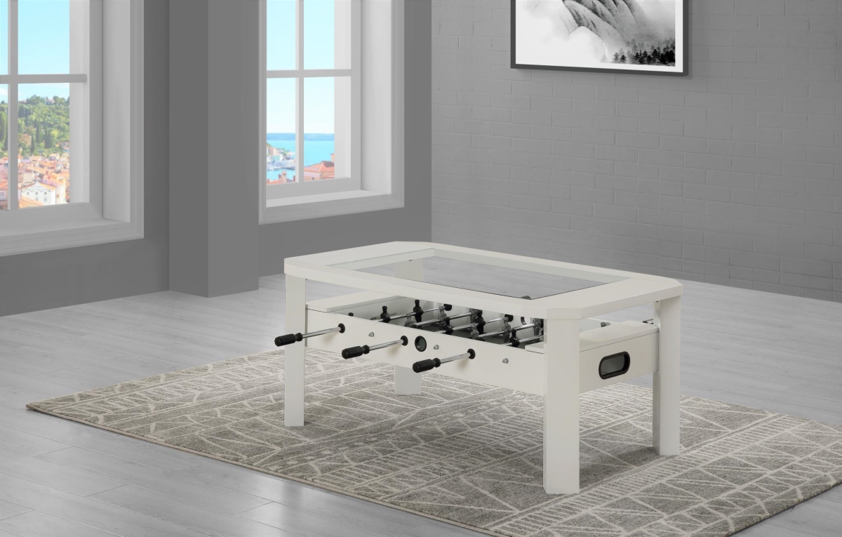 Occasional & Accent TablesCooper Foosball Table, White