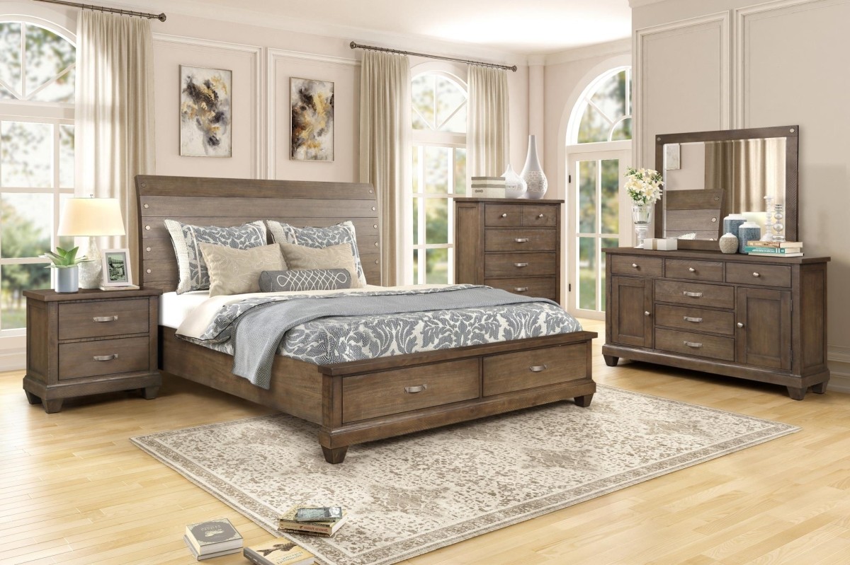 Bedroom Sherwood Chest, Brown