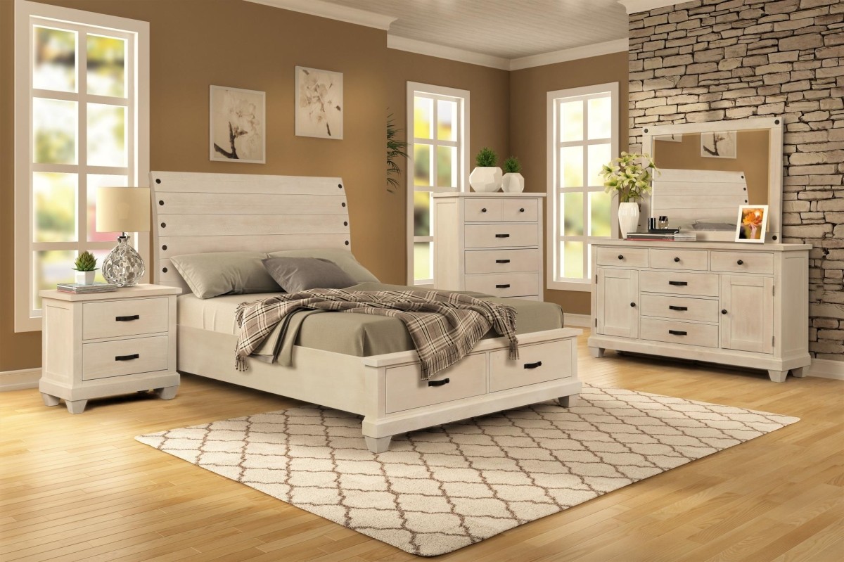 Bedroom Sherwood Chest, White