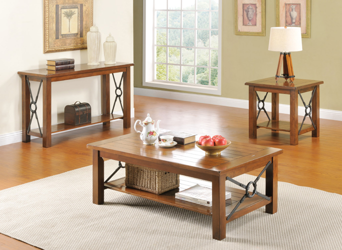 Ezra Cherry Coffee Table