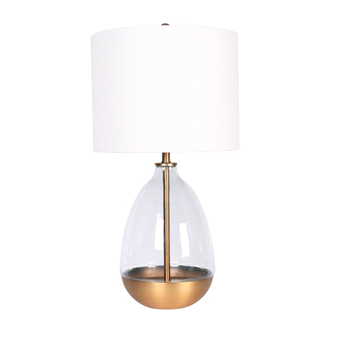 Arianna Table Lamp, Gold