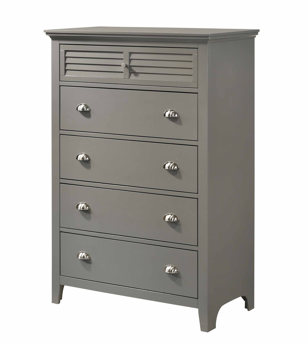 Bessey Chest, Gray