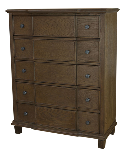 Emilia Chest in Antiqued Oak Finish