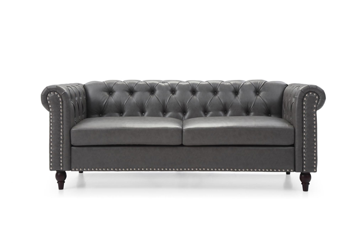 Jenson Loveseat, Charcoal