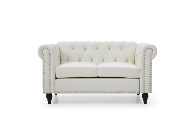 Jenson Loveseat, White