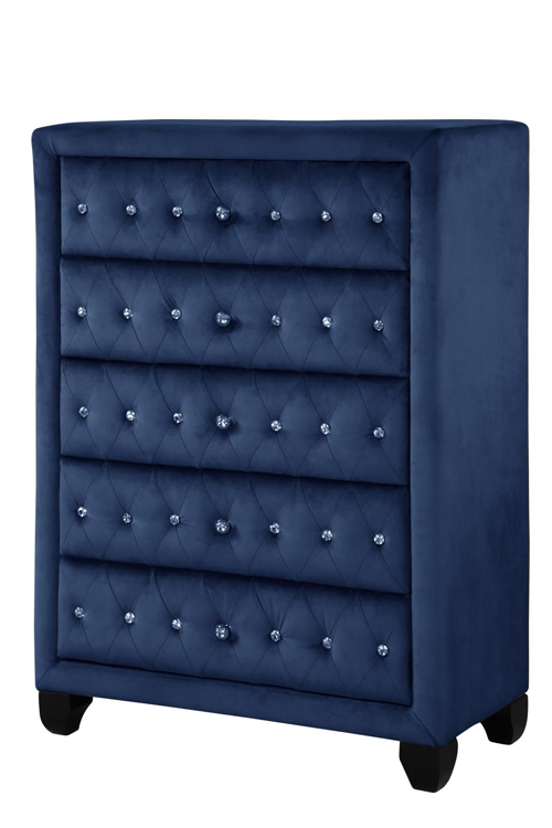 Josie Chest, Blue