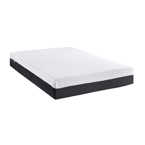 Atwood 12" Gel Memory Foam Mattress, Queen