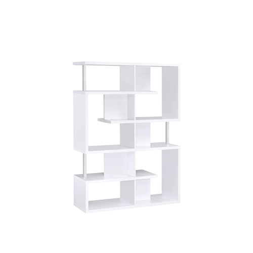 Oleisa Bookshelf, White