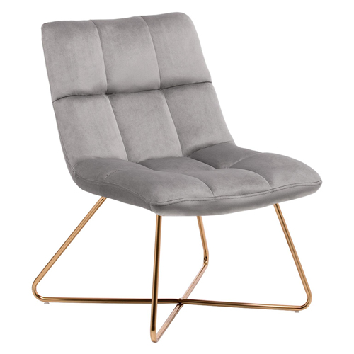 Tate Accent Chair, Gray